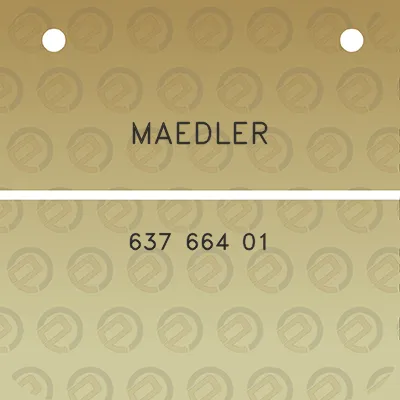 maedler-637-664-01