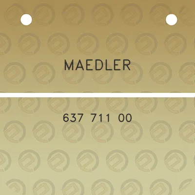 maedler-637-711-00