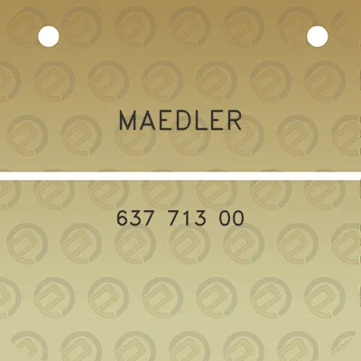 maedler-637-713-00