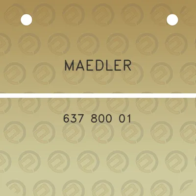 maedler-637-800-01