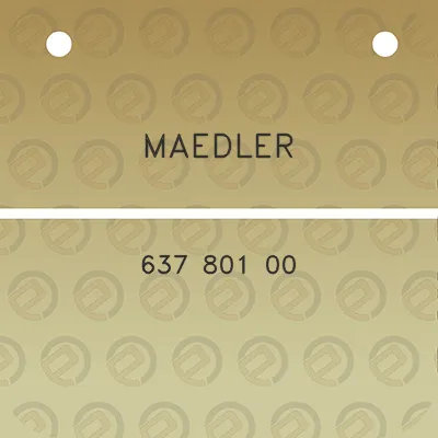 maedler-637-801-00