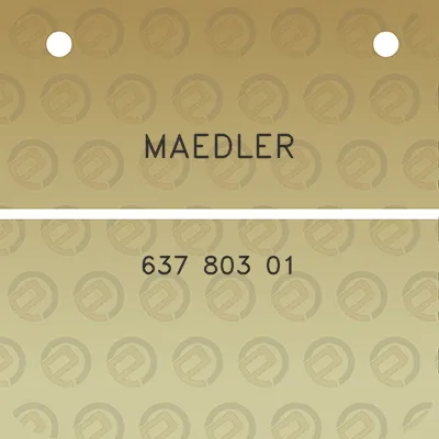 maedler-637-803-01