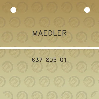 maedler-637-805-01