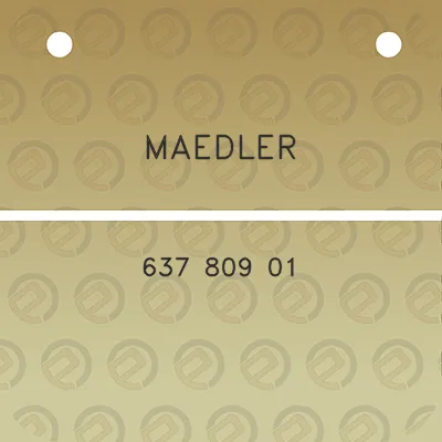 maedler-637-809-01