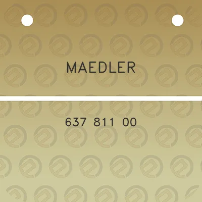 maedler-637-811-00