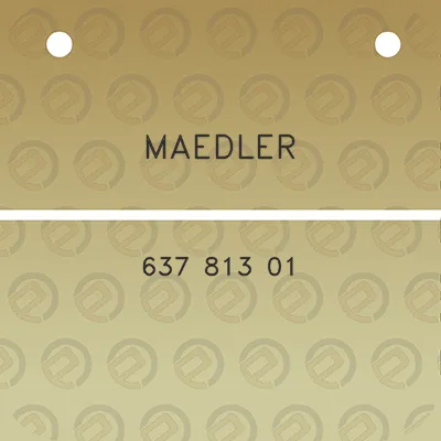 maedler-637-813-01