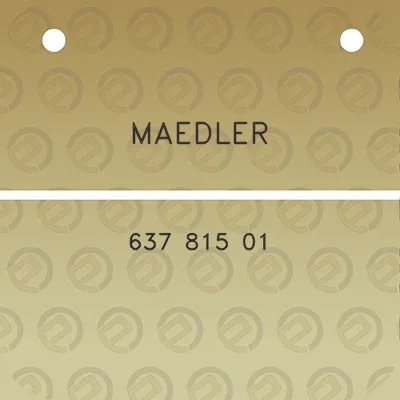 maedler-637-815-01