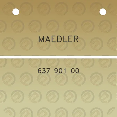 maedler-637-901-00