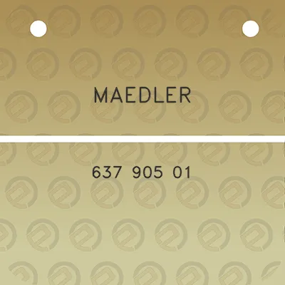 maedler-637-905-01