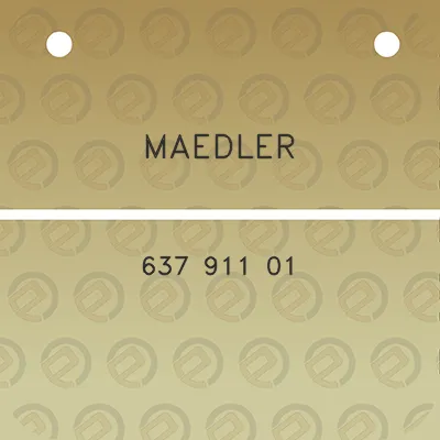 maedler-637-911-01