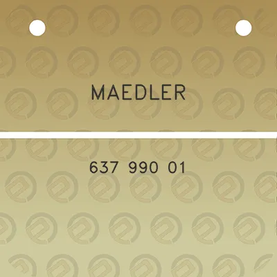 maedler-637-990-01