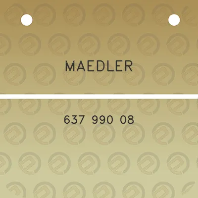 maedler-637-990-08