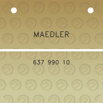 maedler-637-990-10