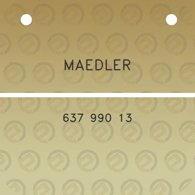 maedler-637-990-13