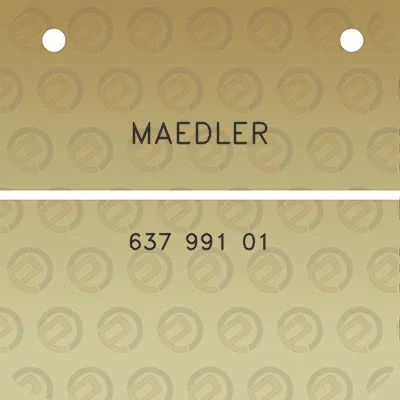 maedler-637-991-01