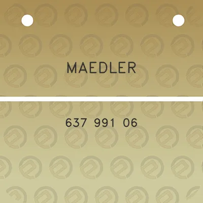 maedler-637-991-06