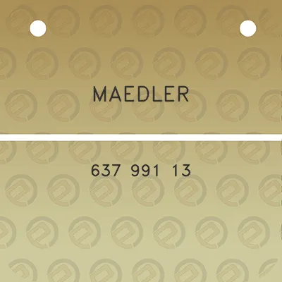 maedler-637-991-13