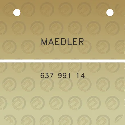 maedler-637-991-14