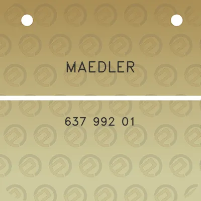 maedler-637-992-01