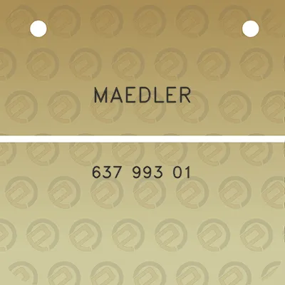 maedler-637-993-01