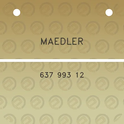 maedler-637-993-12