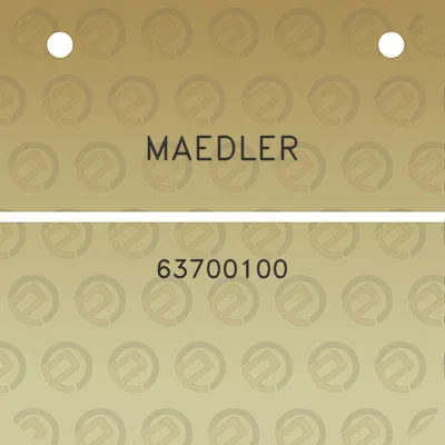 maedler-63700100