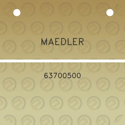 maedler-63700500