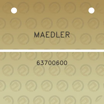 maedler-63700600