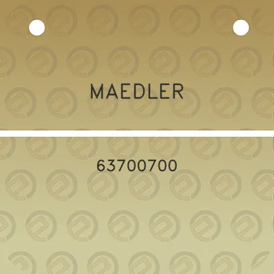 maedler-63700700