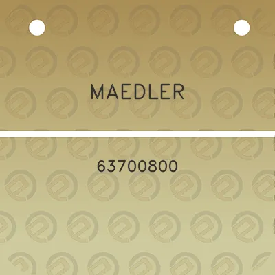 maedler-63700800