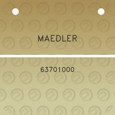 maedler-63701000