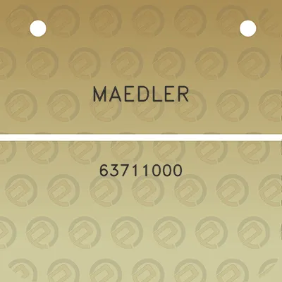 maedler-63711000