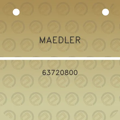 maedler-63720800