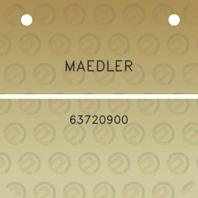 maedler-63720900