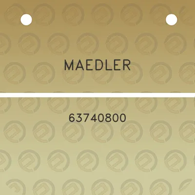 maedler-63740800