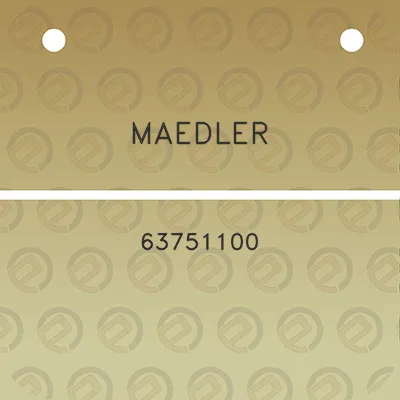 maedler-63751100