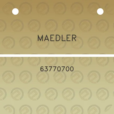 maedler-63770700