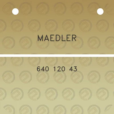 maedler-640-120-43