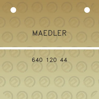 maedler-640-120-44