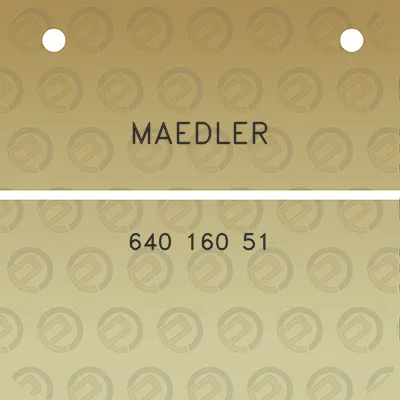 maedler-640-160-51