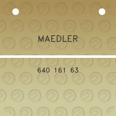 maedler-640-161-63