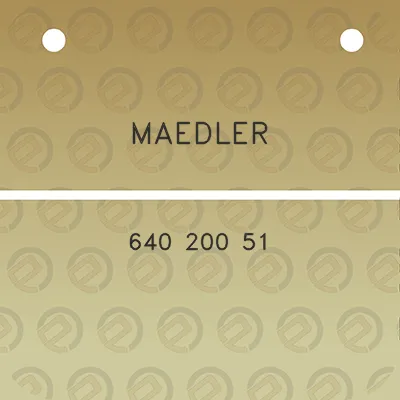 maedler-640-200-51