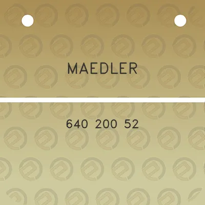 maedler-640-200-52