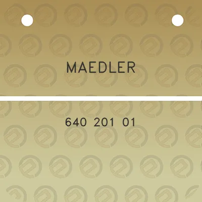 maedler-640-201-01