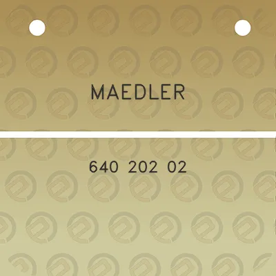 maedler-640-202-02