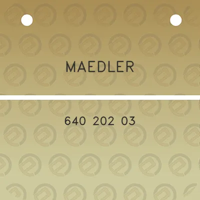 maedler-640-202-03