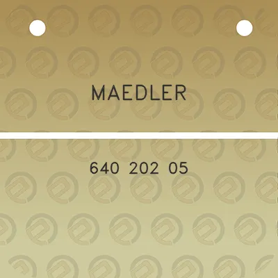 maedler-640-202-05