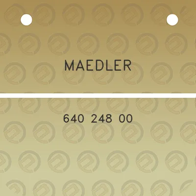 maedler-640-248-00