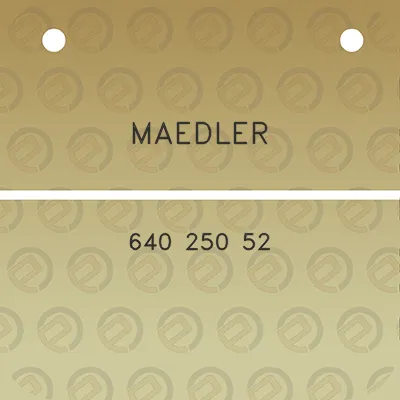 maedler-640-250-52