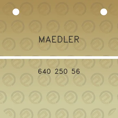 maedler-640-250-56